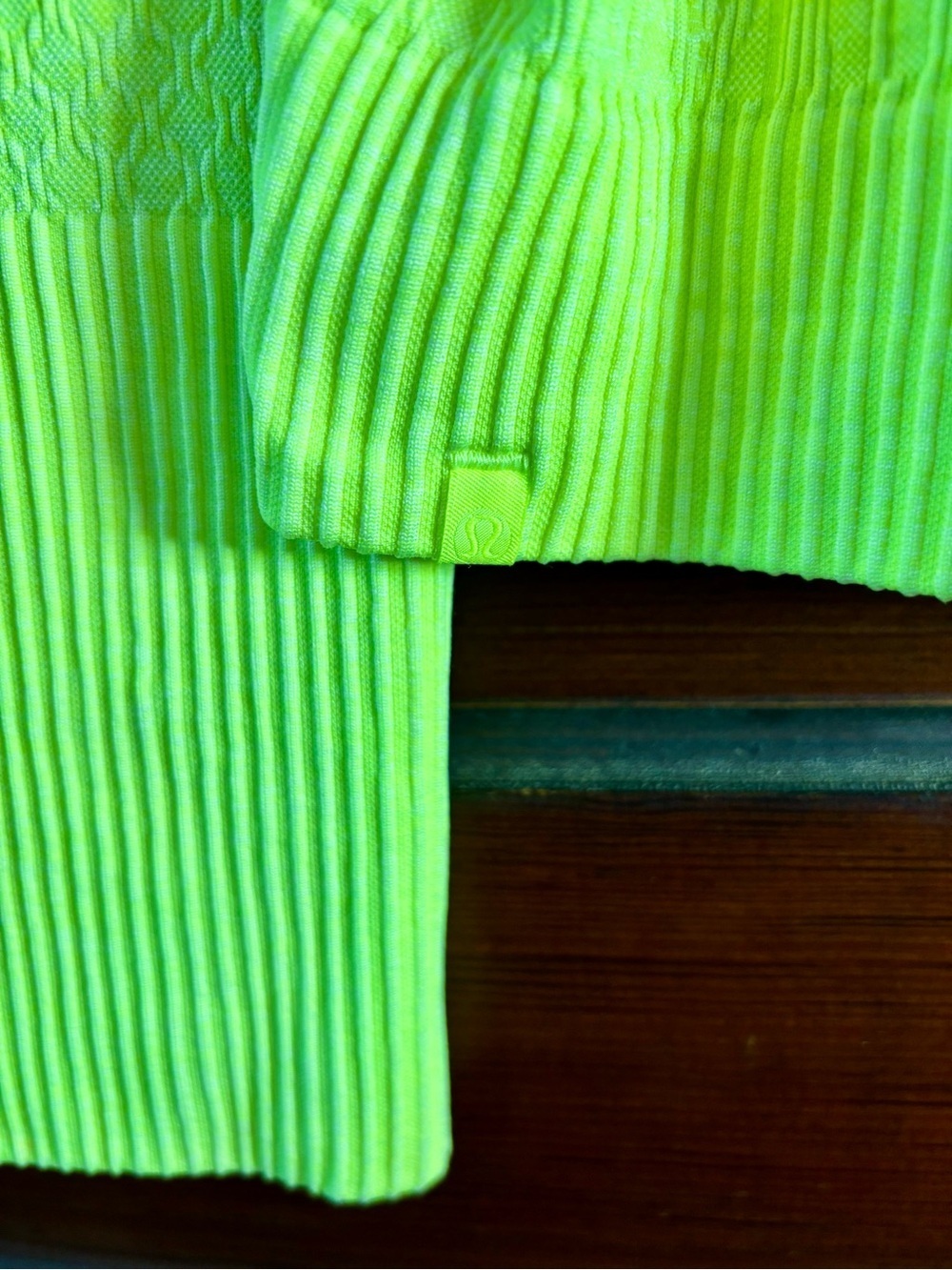 Lululemon Rest Less Crew Neck Long Sleeve Pullover in Ray / White - Picture 5 of 11